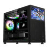 Sistem PC Gaming 1stPlayer® cu Intel® Core™ i5 14600KF Raptor Lake 5.3 GHz, 32GB DDR5, SSD 1TB M.2, placa video GeForce® RTX™ 5060Ti 16 GB GDDR7, WiFi, display 8 inches, liquid cooling, MI6TW, Windows 11 Pro
