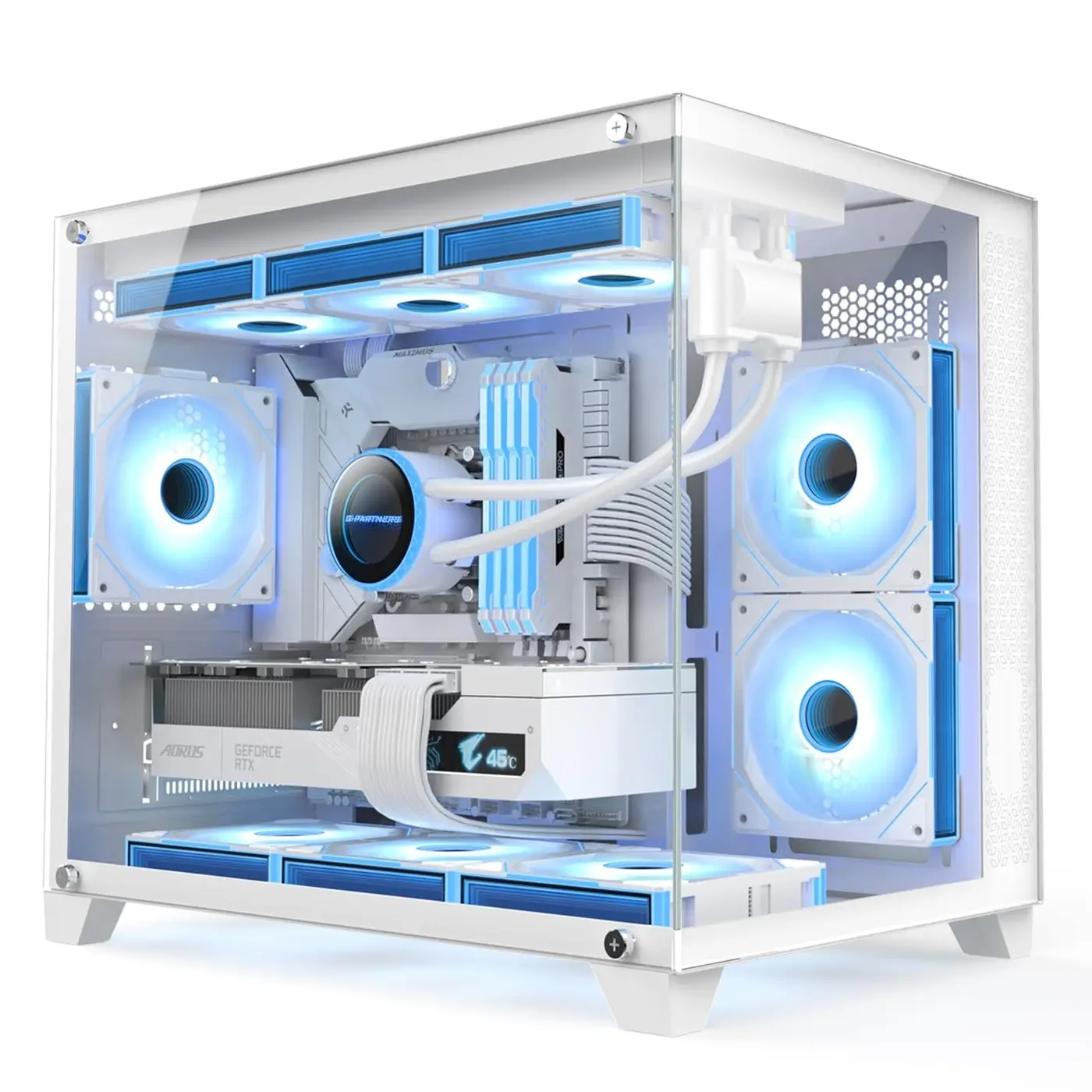 【sososo】パソコン Sistem PC Gaming 1stPlayer® cu Intel® Core™ Ultra 5 245KF Arrow