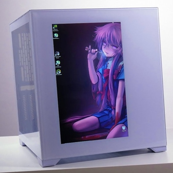 Sistem PC Gaming 1stPlayer® cu Intel® Core™ i7 14700KF Raptor Lake 5,6 GHz, 32 GB DDR5, SSD 1 TB M.2, video GeForce® RTX™ 5070 12 GB GDDR7 DLSS4, display 13.3 inch, liquid cooling, WiFi, SP7W7W1, Windows 11 Pro - imagine 3