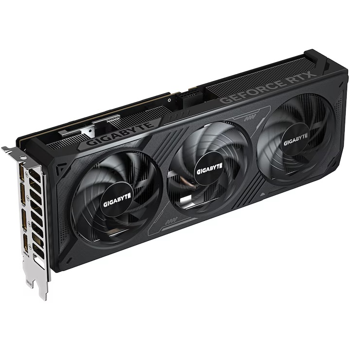 Placa video GIGABYTE GeForce RTX™ 5070 WINDFORCE OC SFF, 12GB GDDR7, 192-bit - imagine 2