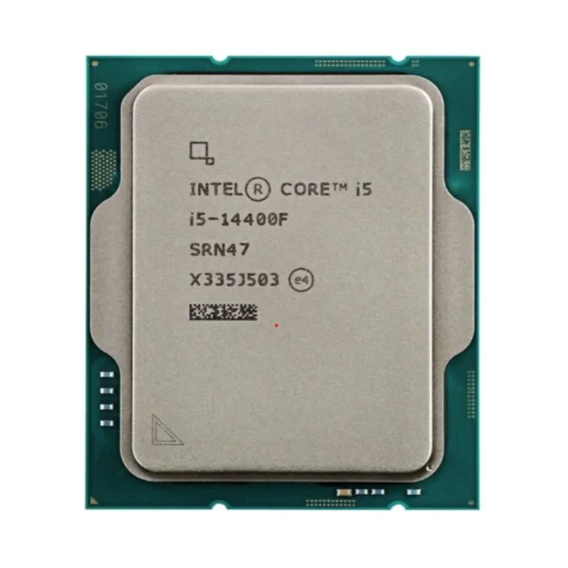 CPU Intel i5 14440F Procesor Intel® Core™ i5-14400F, pana la 4.7 GHz turbo, 20MB L3