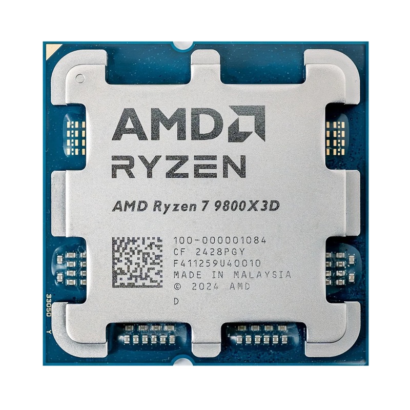 Procesor AMD Ryzen™ 7 9800X3D, 104MB, 4.7/5.2GHz Boost, Socket AM5, Radeon Graphics, Tray