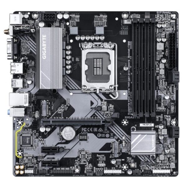Placa de baza Gigabyte B760M D3HP WIFI6, Intel B760, DDR5, Socket 1700, mATX
