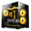 Sistem PC Gaming 1stPlayer® cu Intel® Core™ i5 14600KF Raptor Lake 5.3 GHz, 32GB DDR5, SSD 1TB M.2, placa video GeForce® RTX™ 5060Ti 8 GB GDDR7, liquid cooling, BV5B56TW, Windows 11 Pro