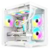 Sistem PC Gaming 1stPlayer® cu Intel® Core™ i5 14600KF Raptor Lake 5.3 GHz, 32GB DDR5, SSD 1TB M.2, placa video GeForce® RTX™ 5060Ti 8 GB GDDR7, liquid cooling, BV5W56TW, Windows 11 Pro