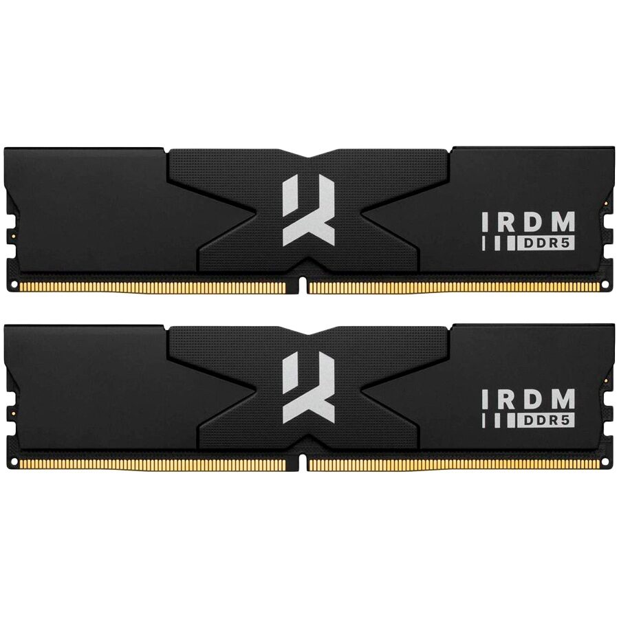 Memorie RAM GOODRAM 32GB DDR5 6400MHz CL32 XMP 3.0,AMD EXPO, Dual Channel Kit