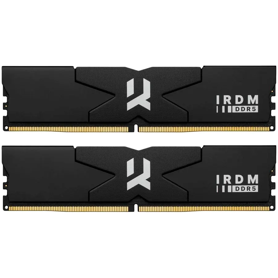Memorie RAM GOODRAM 32GB DDR5 6400MHz CL32 XMP 3.0,AMD EXPO, Dual
