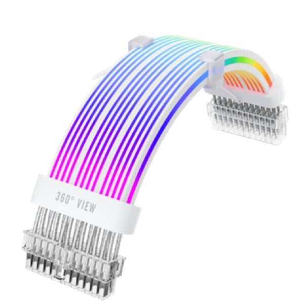 Cablu 1stPlayer® aRGB 24Pin extensie, sincronizare cu placa de baza