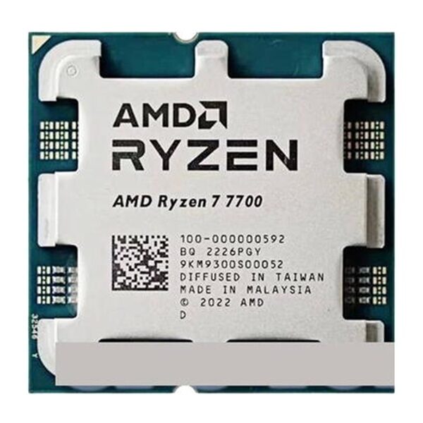 Procesor AMD Ryzen™ 7 7700, 32MB, 3.8/5.3GHz Boost, Socket AM5, tray