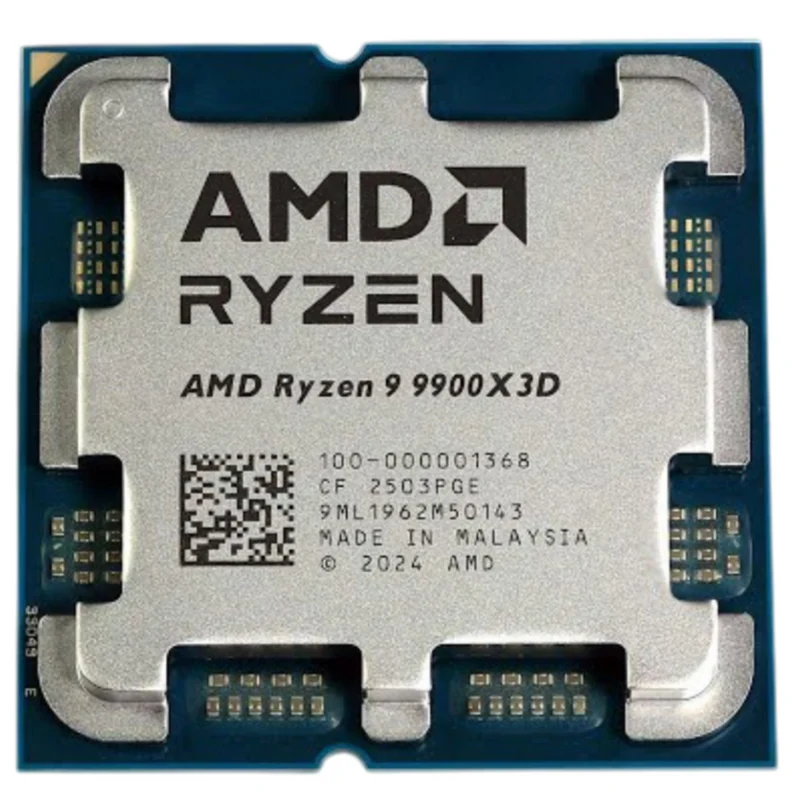 Procesor AMD Ryzen™ 9 9900X3D, 140MB, 4.4/5.5GHz Boost, Socket AM5, Radeon™ Graphics, tray