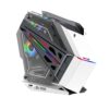 Sistem PC Gaming 1stPlayer® cu Intel® Core™ i5 14600KF Raptor Lake 5.3 GHz, 32GB DDR5, SSD 1TB M.2, placa video GeForce® RTX™ 5060Ti 8 GB GDDR7, WiFi, liquid cooling, ZX856TW, Windows 11 Pro
