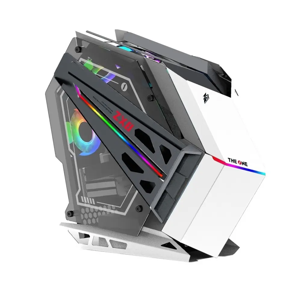 Sistem PC Gaming 1stPlayer® cu Intel® Core™ i5 14600KF Raptor Lake