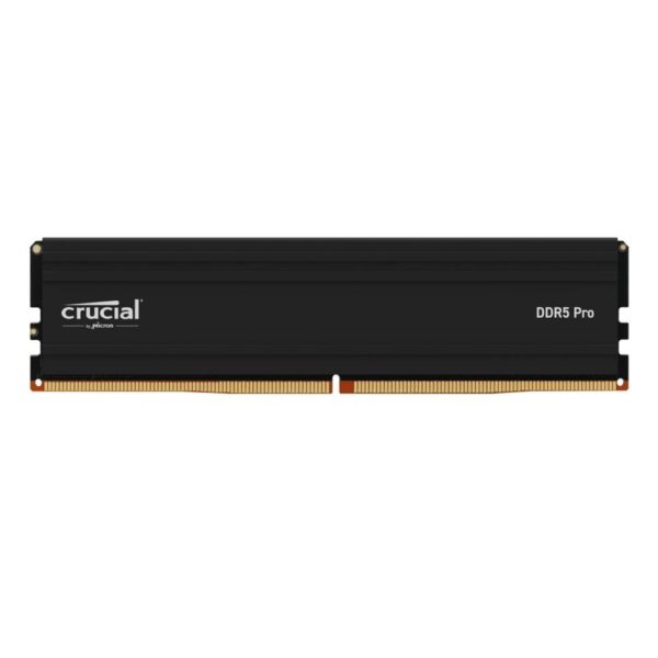 Memorie Crucial Pro Gaming, 32GB DDR5, 6000MHz