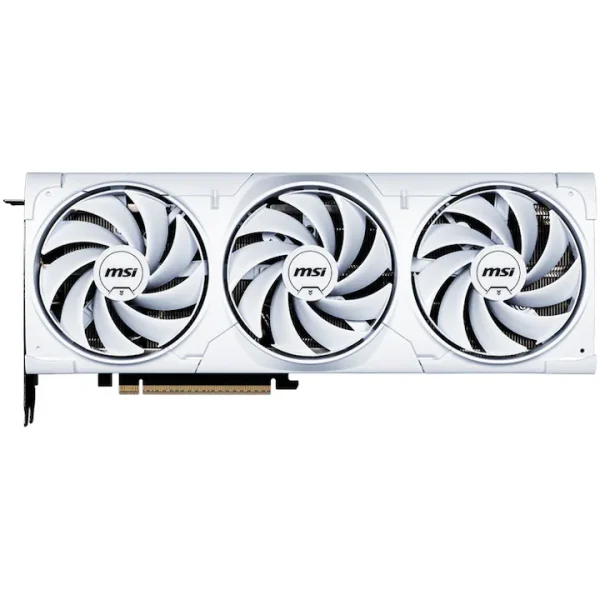 Placa video MSI GeForce RTX 5080 16G VENTUS 3X OC WHITE, GDDR7, 256-bit