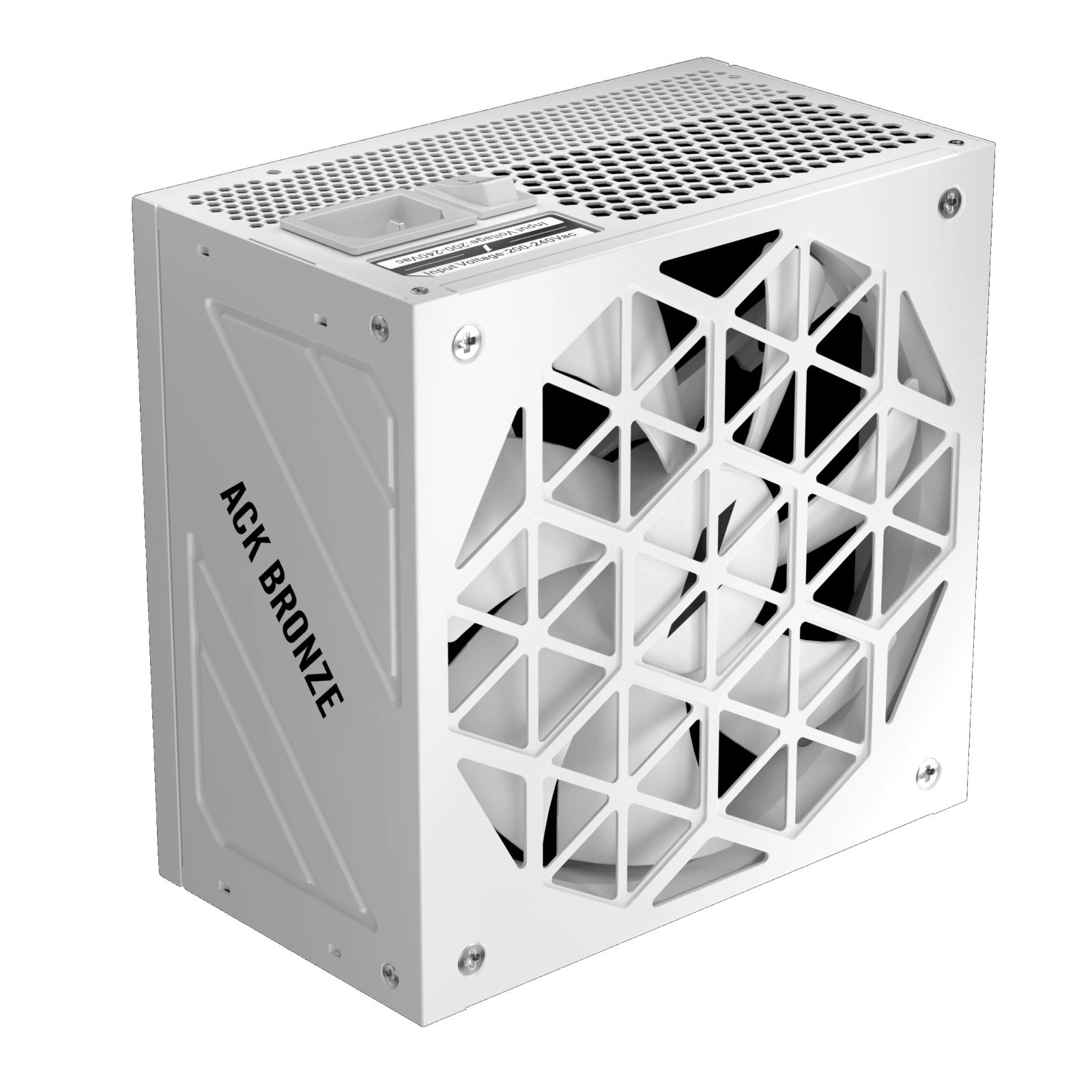 Sursa PC, 1stPlayer, 750W, 80 PLUS® Bronze si certificat Bronze Cybenetics, ATX 3.1, PCIe 5.1, HA-750AA2, alb - imagine 2