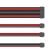 Set Prelungire 4 Cabluri Sursa ATX, 1stPlayer® Premium, Steam Punk 4IN1 black-red-grey