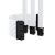 Set Prelungire 4 Cabluri Sursa ATX, 1stPlayer® Premium, Steam Punk 4IN1 cristal white