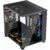 Carcasa 1stPLAYER® Gaming BV5-bk, 5 ventilatoare aRGB plus PWM, Micro-ATX, telecomanda, negru