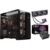 Pachet promo: 1stPLAYER® Carcasa Gaming RT7-FC-bk, afisaj digital, 4 ventilatoare aRGB infinity efect, telecomanda, ATX, Cooler Procesor X-Starship 360E-bk, display IPS de 2,4 inches, aRGB, Sursa PC 850W, 80 PLUS® Gold, Full Modular, ATX 3.1, PCIe 5.1, MES ID, NGDP HA-850BA4-Bk, negru