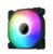 Ventilator carcasa 1stPlayer aRGB FIS-bk, 120x120x25 mm silent, rulment hidraulic, conector 5 pini, negru