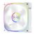 Ventilator 1stPlayer® aRGB FN7R-WH reverse, control turatie, 120x120x25 mm silent, rulment hydraulic, 3pin(ARGB)+4PIN(PWM), alb