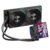 Cooler Procesor 1stPLAYER FT 240E-bk FAST aRGB, display personalizabil, compatibil AMD si Intel, negru