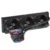 Cooler Procesor 1stPLAYER FT 360E-bk FAST aRGB, display personalizabil, compatibil AMD si Intel, negru