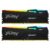 Memorie RAM Kingston DDR5 64GB 6000MHz CL36 1.35V Dual Channel Kit Fury Beast Black RGB EXPO