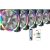 Set 5 ventilatoare 1stPlayer® M3-bk aRGB, controller si telecomanda, negru