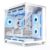 Sistem PC Gaming 1stPlayer® cu AMD Ryzen™ 9 9900X3D 5.5GHz, 140Mb cache, 32 GB DDR5, SSD 1 TB M.2, video GeForce® RTX™ 5070Ti 16 GB GDDR7 DLSS4, liquid cooling, WiFi, R99MV6W7T, Windows 11 Pro