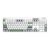 Tastatura Mecanica Gaming 1stPlayer® NEO108 Forest Green, 108 taste Silent Switch, Iluminare RGB, conectivitate wired, 2.4G, bluetooth