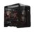 Carcasa 1stPLAYER® Gaming RT5-bk, afisaj digital, 3 ventilatoare aRGB infinity efect plus PWM, telecomanda, Micro-ATX, negru