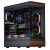 Carcasa 1stPLAYER Gaming WD8-bk-5fan, 5 ventilatoare aRGB plus PWM, ATX, telecomanda, negru