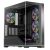 Carcasa 1stPLAYER Gaming WP9-bk, 4 ventilatoare aRGB plus PWM, display 5.5 inches, strip LED, ATX, telecomanda, negru