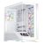 Carcasa 1stPLAYER Gaming WP9-wh, 4 ventilatoare aRGB plus PWM, display 5.5 inches, strip LED, ATX, telecomanda, alb