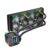 Cooler Procesor 1stPlayer® X-Starship 240-bk, display IPS personalizabil de 2, 4 inches, ARGB, compatibil AMD/Intel, negru