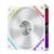 Ventilator 1stPlayer® aRGB XF7-WH, control turatie, 120x120x25 mm silent, rulment hydraulic, 3pin(ARGB)+4PIN(PWM), alb